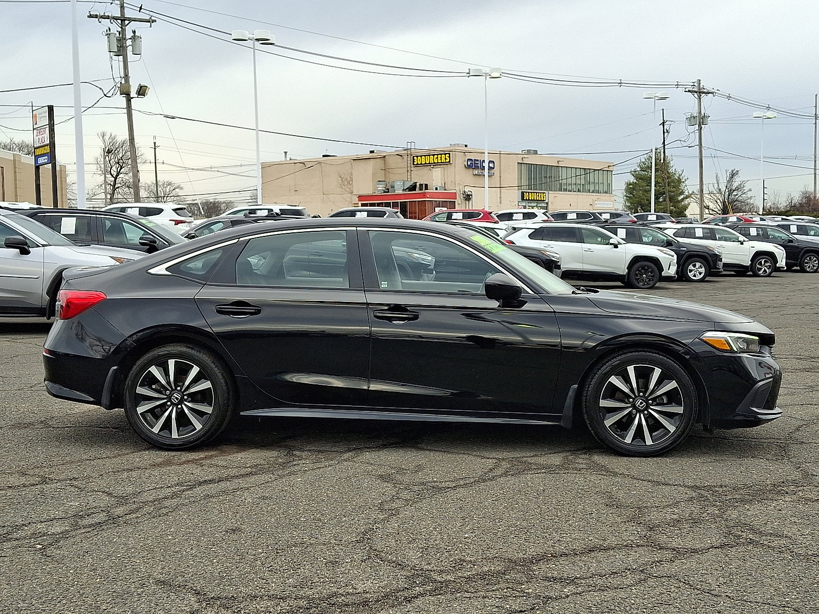 Used 2023 Honda Civic EX image 8