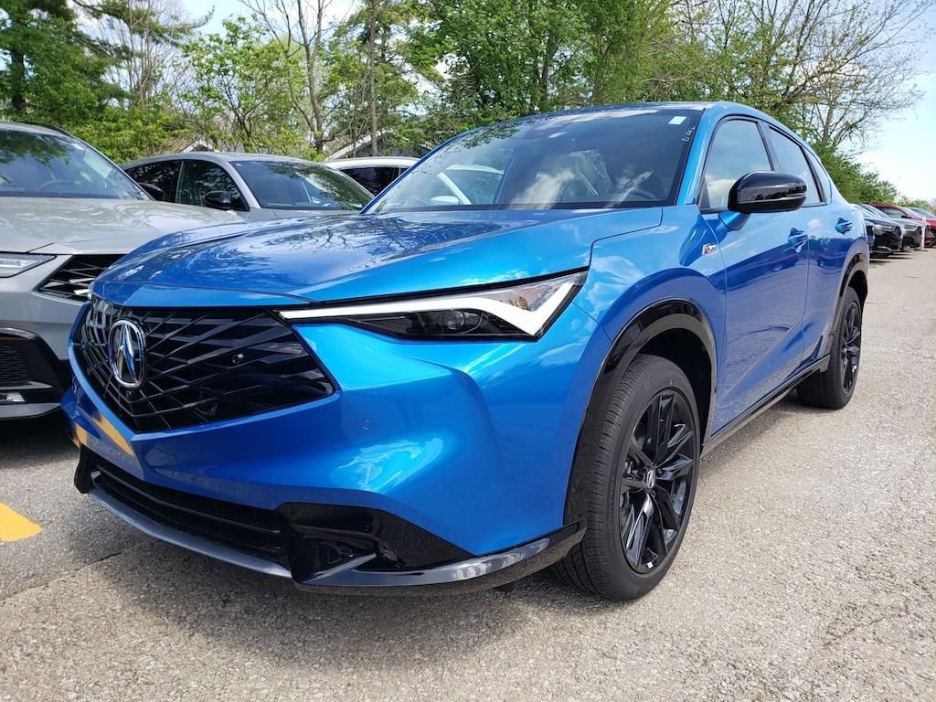 New 2026 Acura ADX A-Spec AWD/4WD image 3