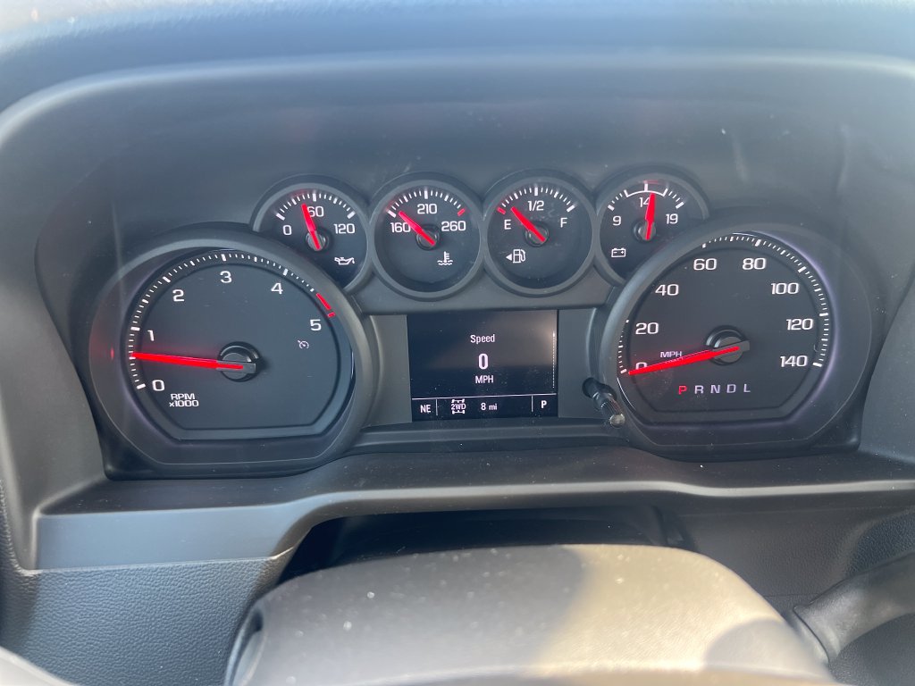 New 2026 Chevrolet Silverado 2500 Custom w/ Custom Value Package AWD/4WD image 16