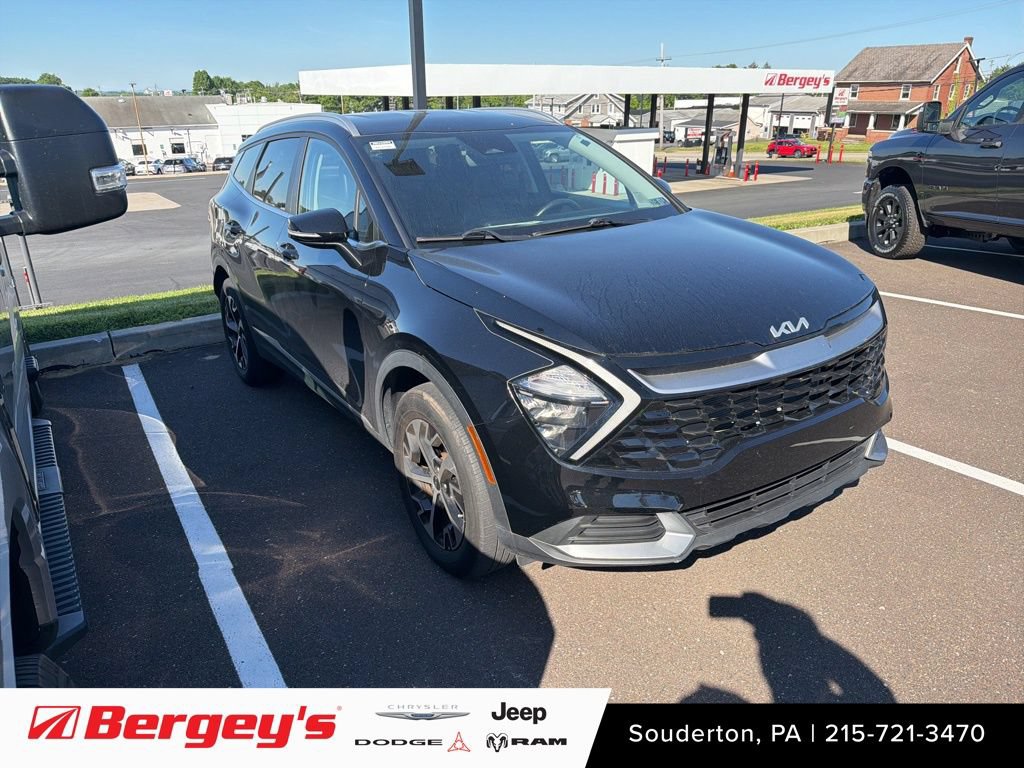 Used 2023 Kia Sportage EX AWD/4WD video 1