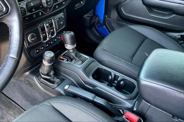 Used 2021 Jeep Wrangler Unlimited Sport image 19
