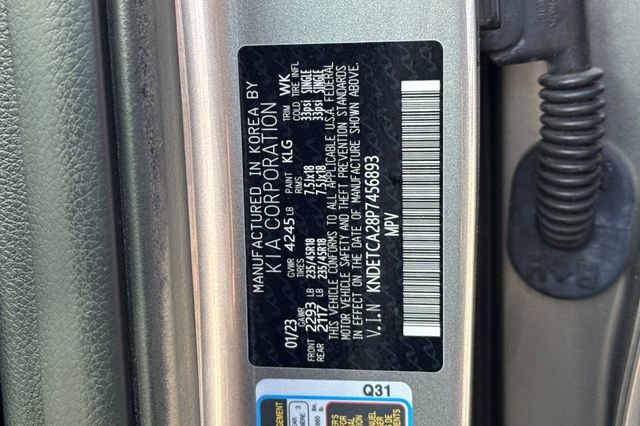 Certified 2023 Kia Seltos SX w/ SX Sunroof Package AWD/4WD image 38