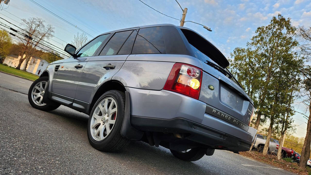 Used 2008 Land Rover Range Rover Sport HSE AWD/4WD image 4
