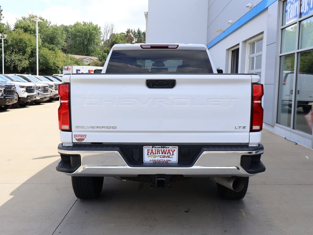 Certified 2024 Chevrolet Silverado 2500 LTZ AWD/4WD image 9