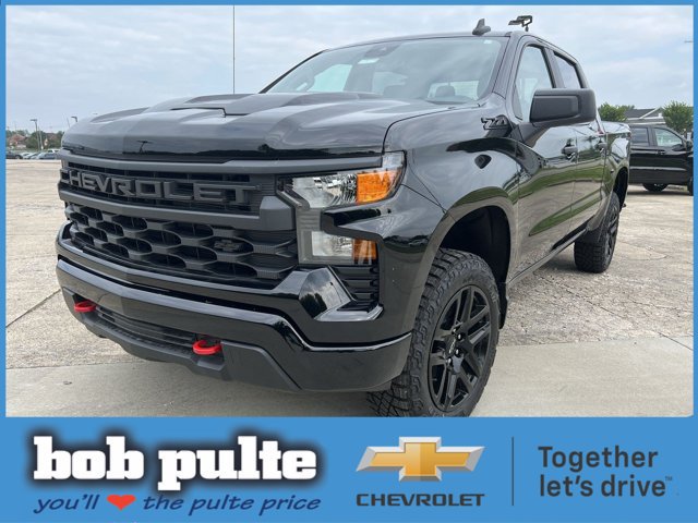 Used 2023 Chevrolet Silverado 1500 Custom Trail Boss w/ LPO, Dark Essentials Package