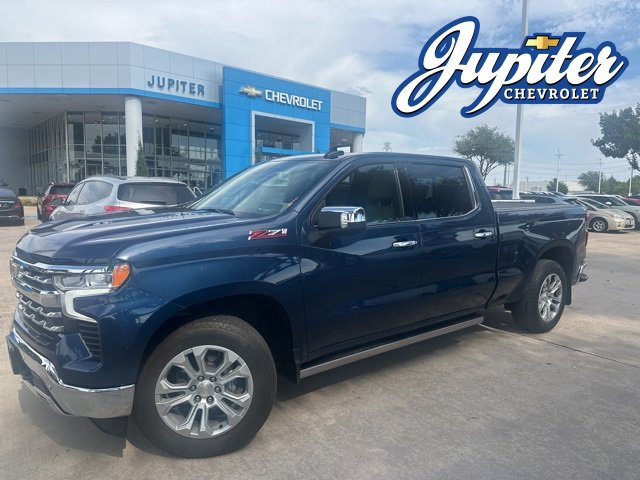 Used 2022 Chevrolet Silverado 1500 LTZ