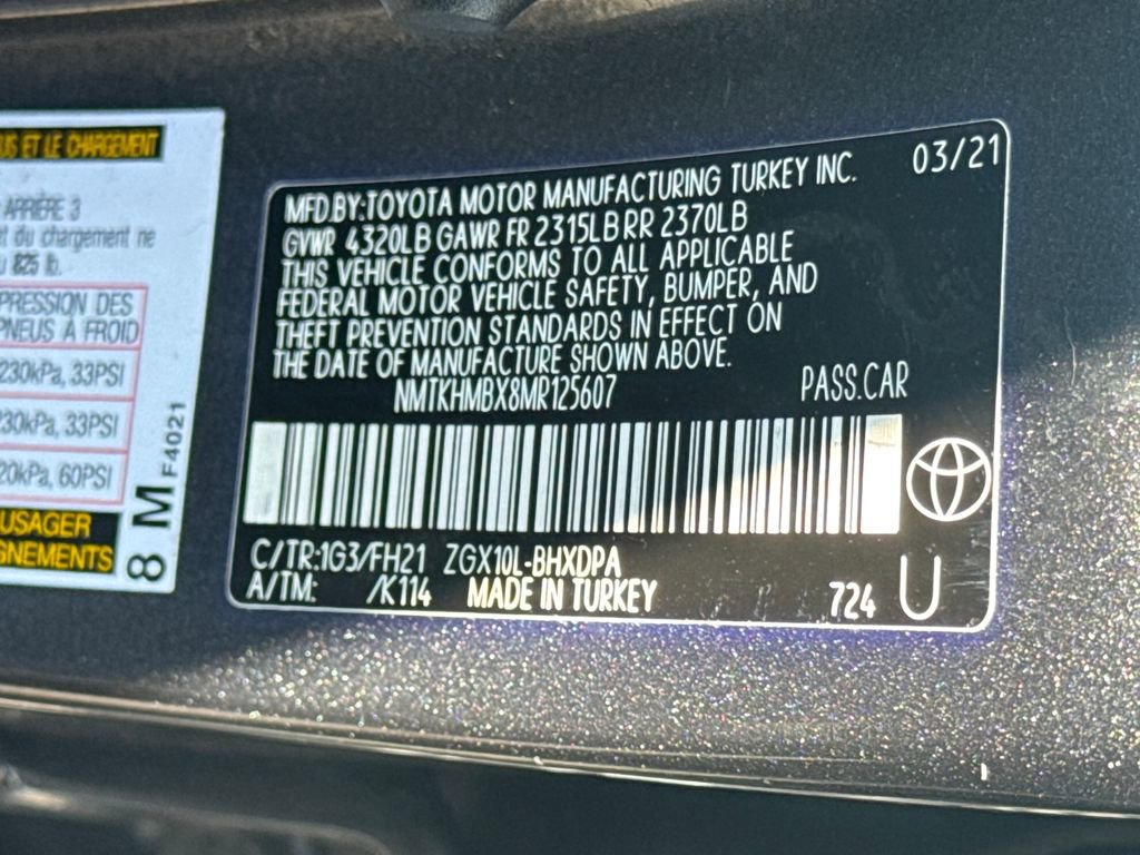 Used 2021 Toyota C-HR LE image 42