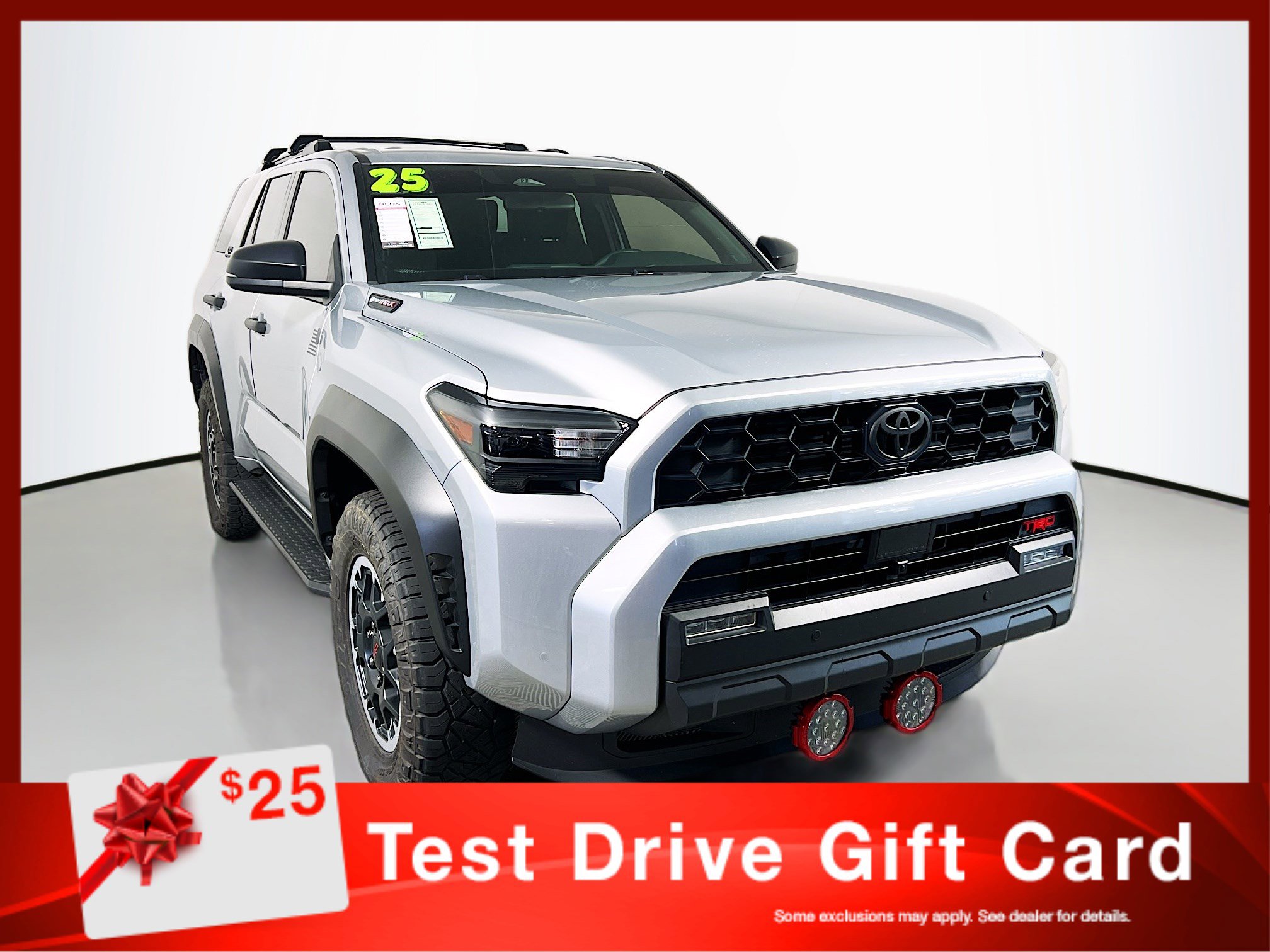 Used 2025 Toyota 4Runner TRD Off-Road AWD/4WD image 1