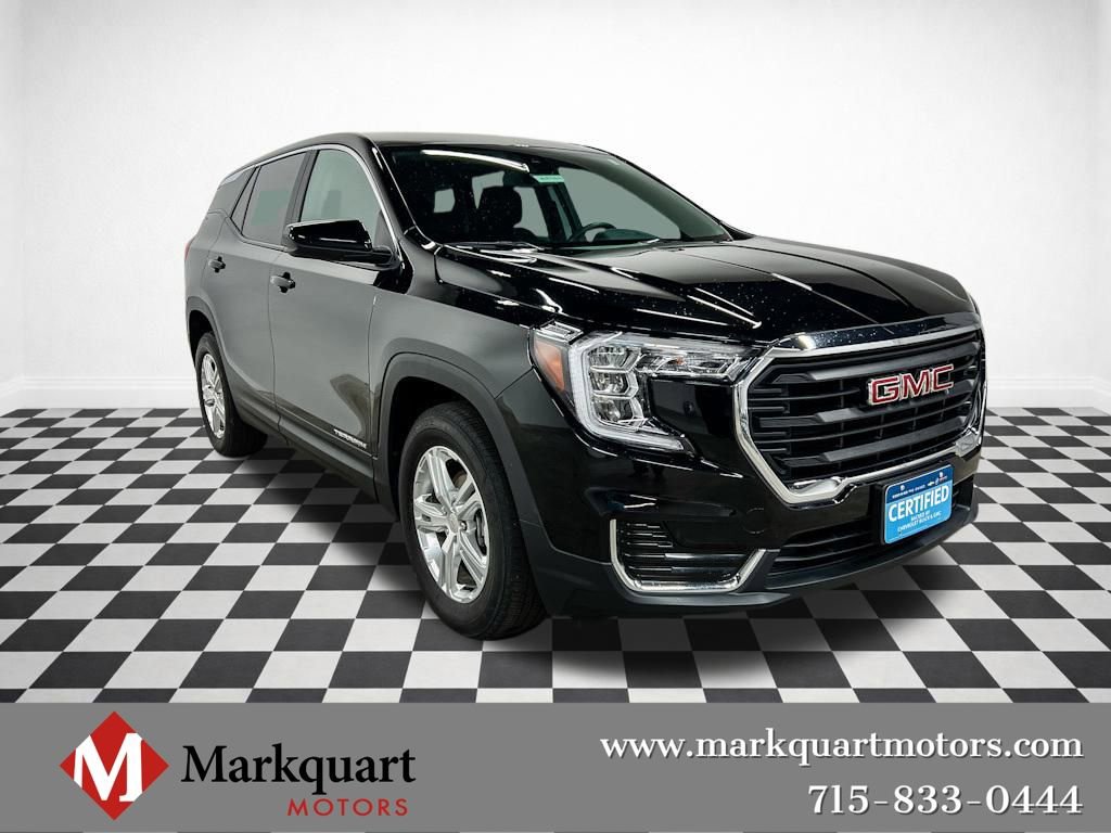 Certified 2022 GMC Terrain SLE