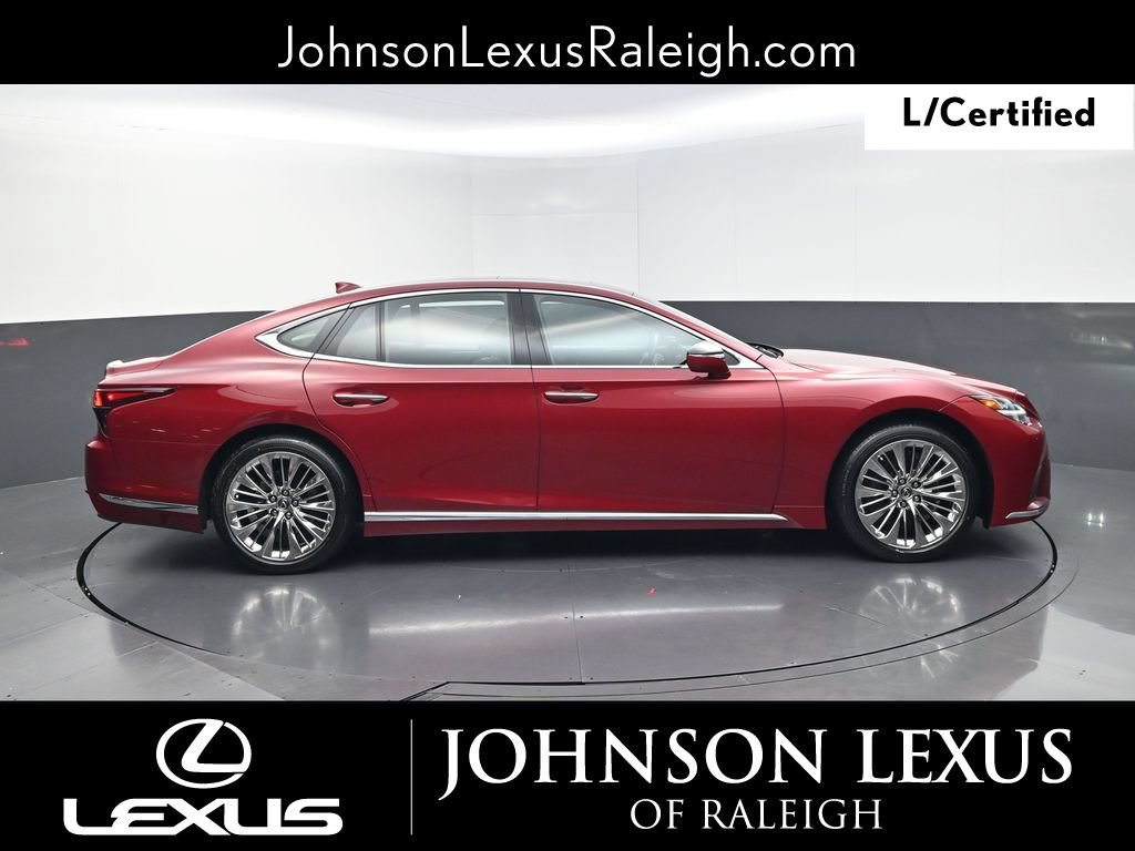 Certified 2021 Lexus LS 500 w/ Accessory Package (Z2) RWD image 6