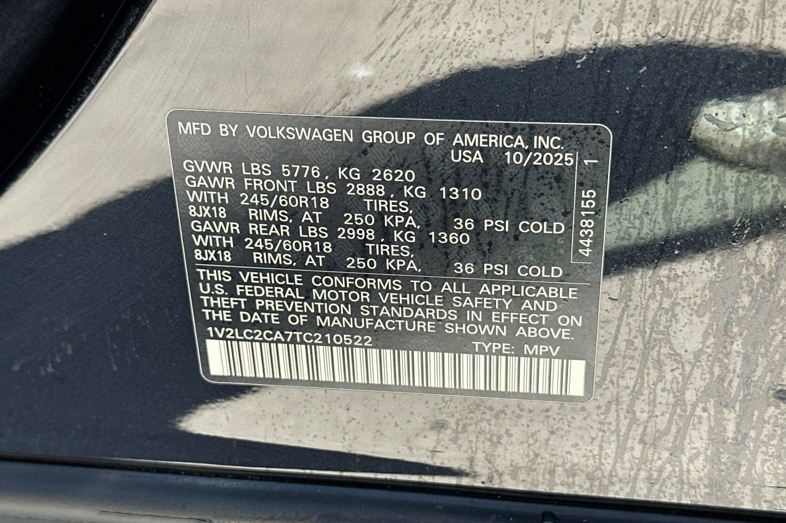 Certified 2026 Volkswagen Atlas Cross Sport SE AWD/4WD image 28