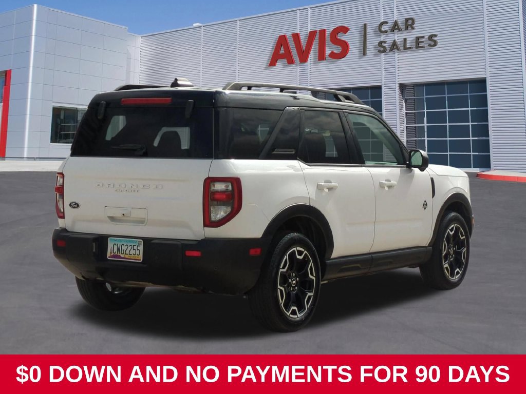 Used 2025 Ford Bronco Sport Outer Banks w/ Outer Banks Tech Package+ AWD/4WD image 6
