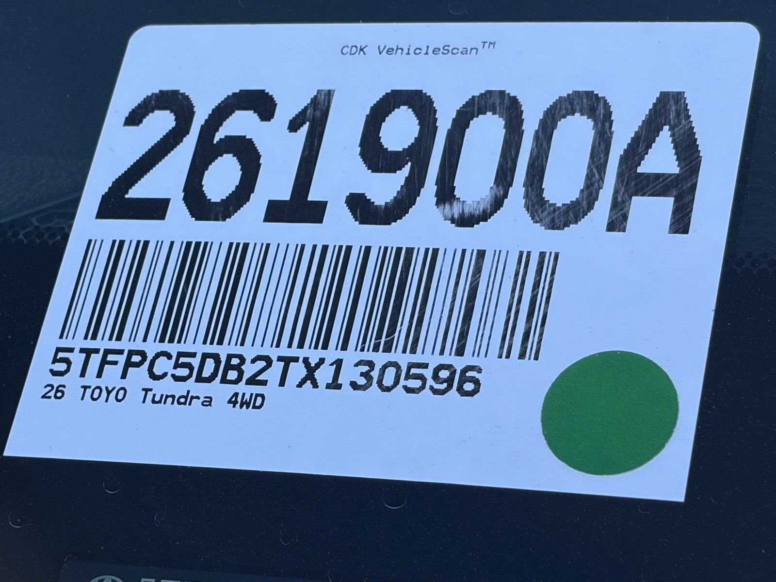 Used 2026 Toyota Tundra TRD Pro AWD/4WD image 34