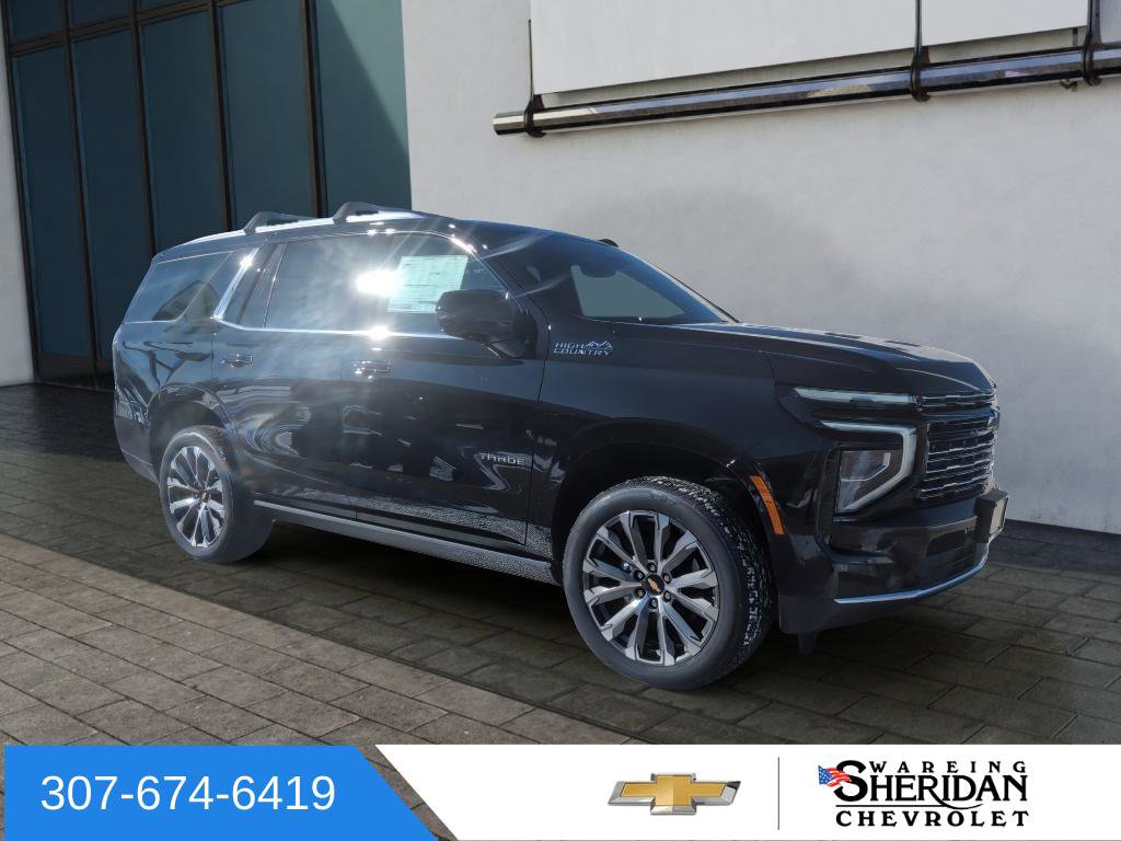 New 2026 Chevrolet Tahoe High Country image 1