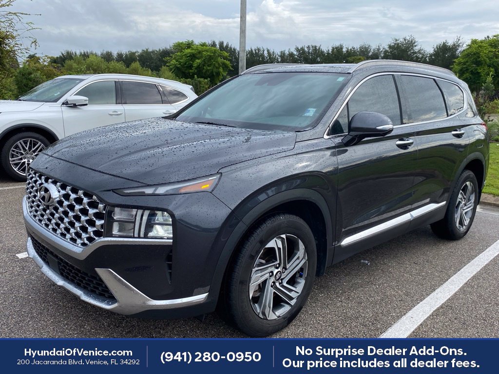 Certified 2023 Hyundai Santa Fe SEL w/ Premium Package FWD image 11