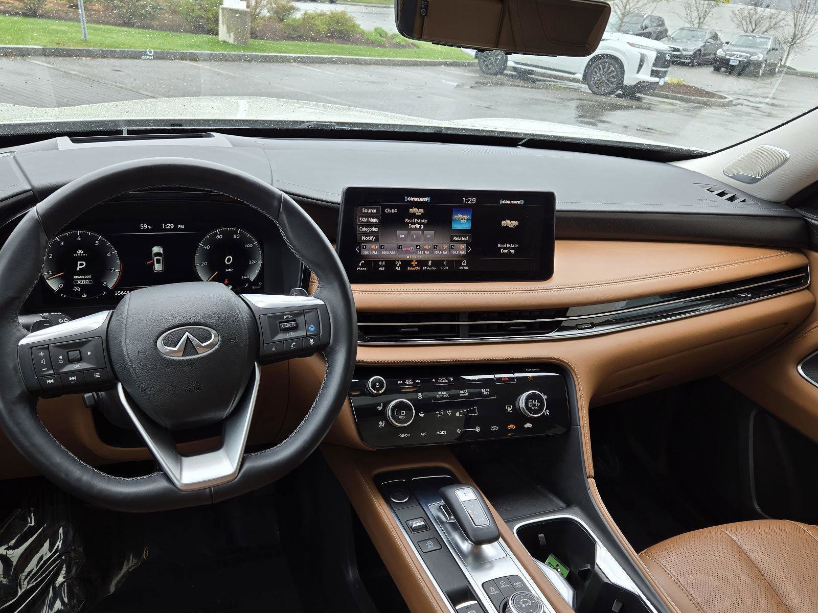 Certified 2023 INFINITI QX60 Sensory w/ Vision Package image 11