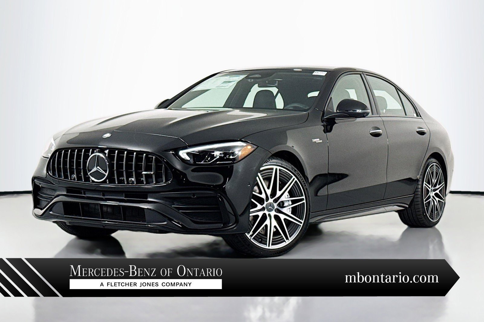 New 2026 Mercedes-Benz C 43 AMG 4MATIC Sedan