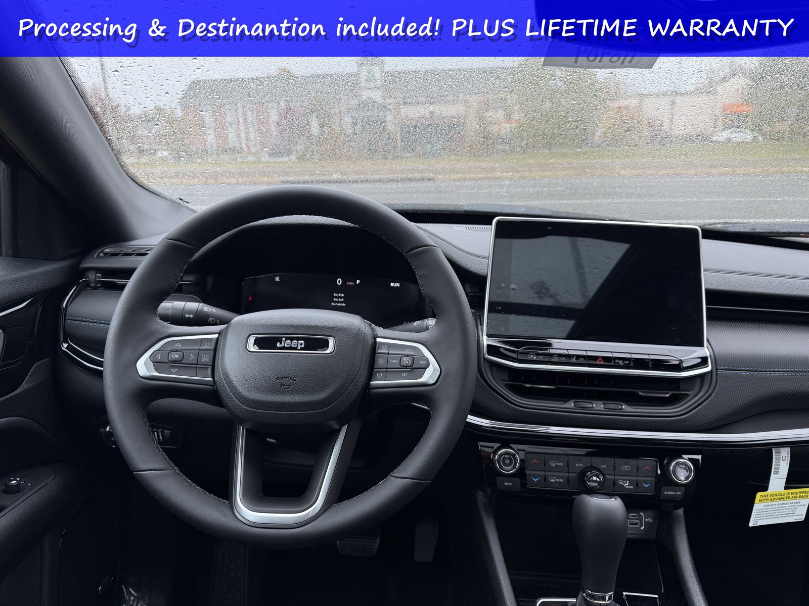 New 2026 Jeep Compass Limited w/ Sun, Sound & Navigation Group AWD/4WD image 19