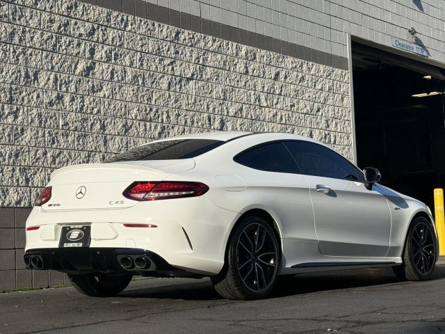 Used 2021 Mercedes-Benz C 43 AMG 4MATIC Coupe image 3