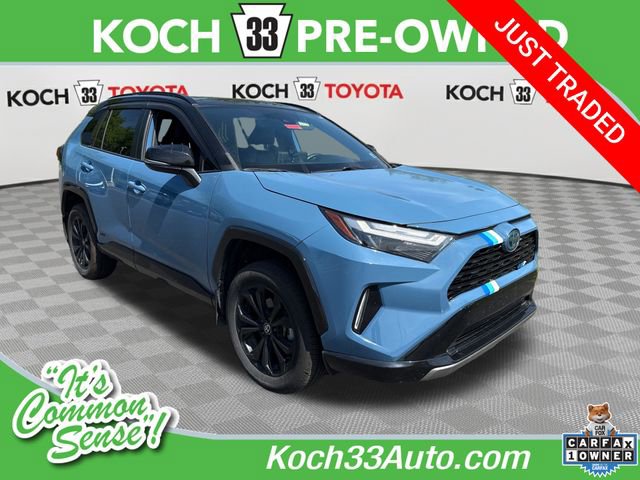 Used 2022 Toyota RAV4 XSE w/ XSE Grade Weather Package AWD/4WD image 1