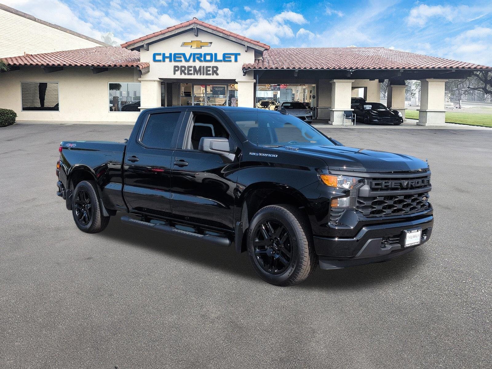 New 2026 Chevrolet Silverado 1500 Custom AWD/4WD image 2