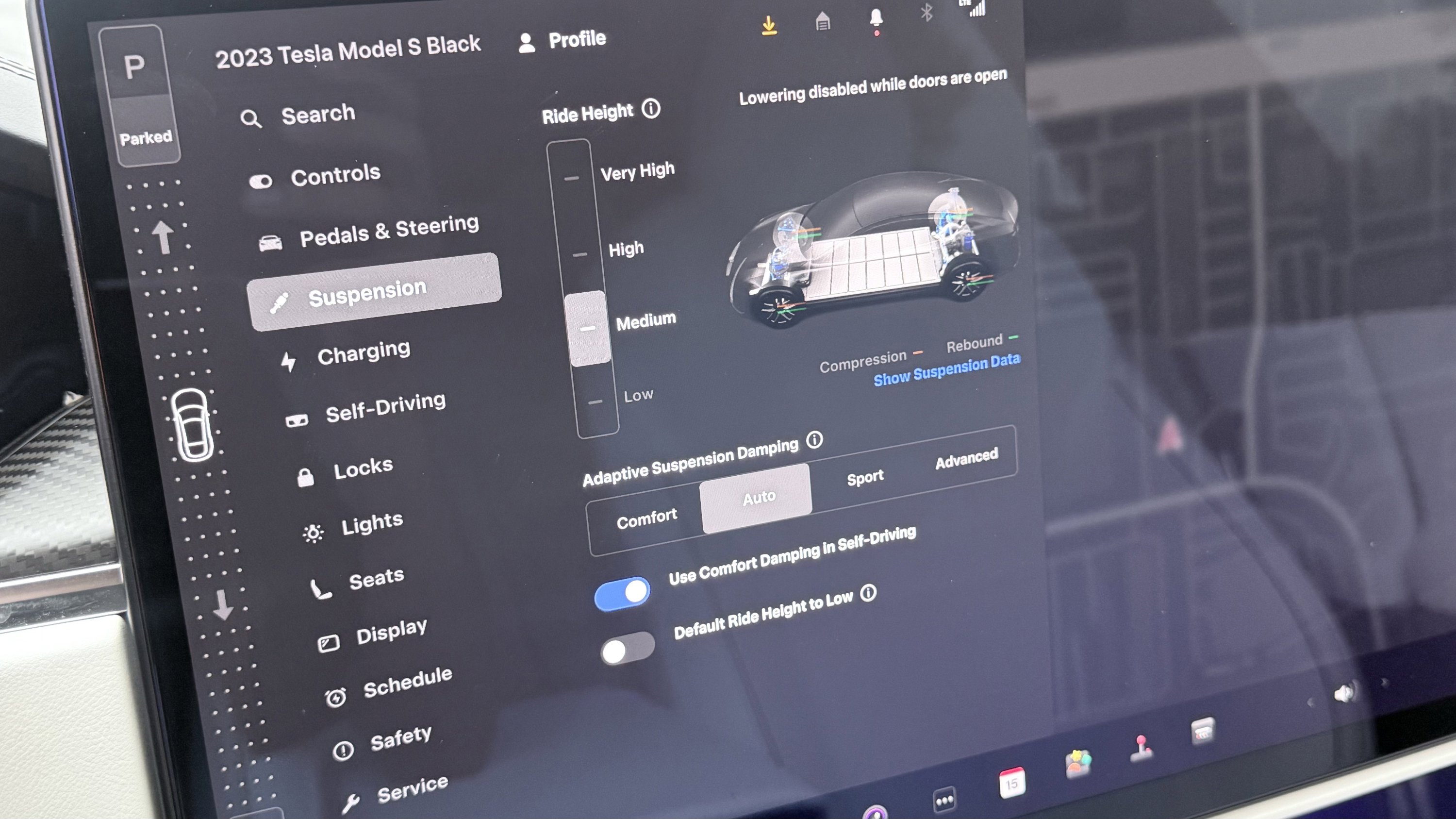 Used 2023 Tesla Model S Plaid AWD/4WD image 68