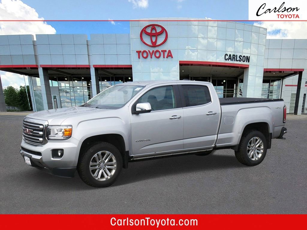 Used 2015 GMC Canyon SLT image 1