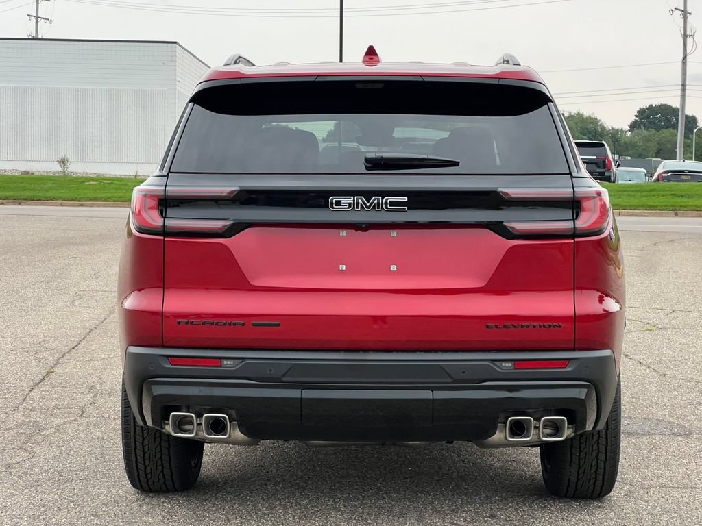 New 2027 GMC Acadia Elevation w/ Black Edition AWD/4WD image 41