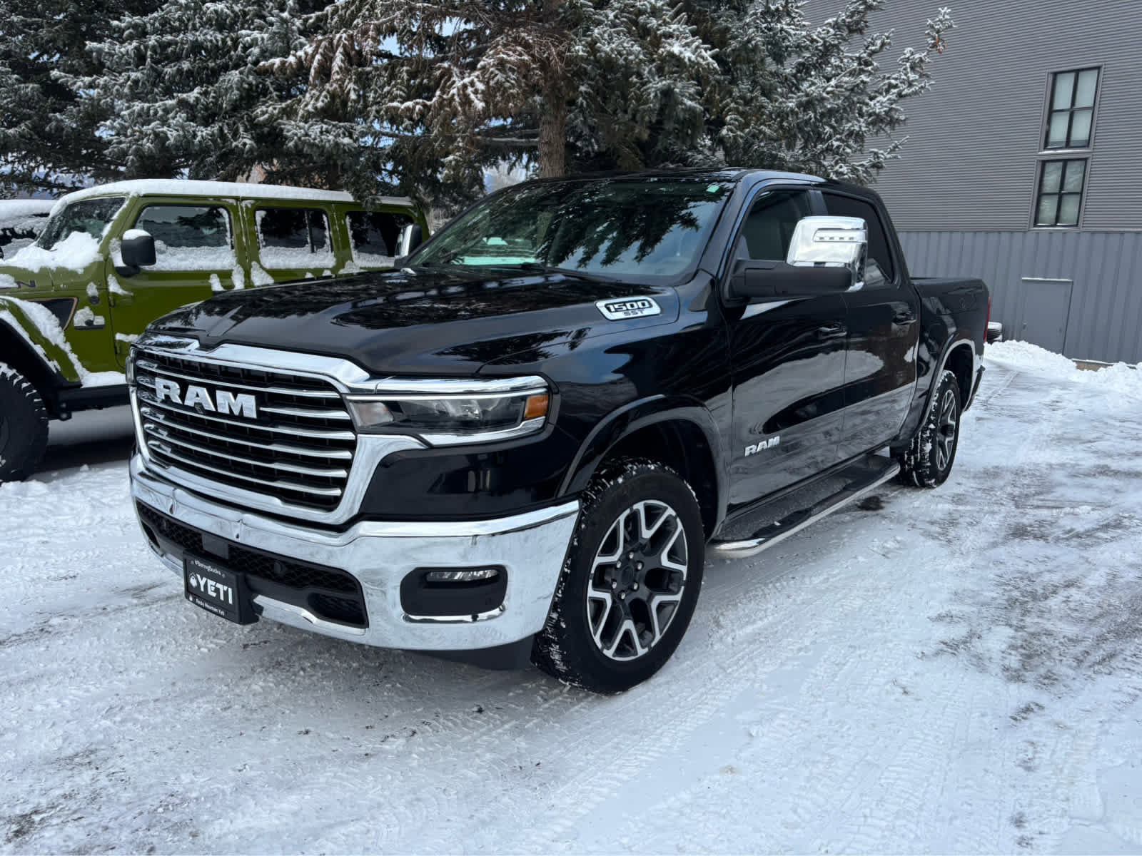 Used 2025 RAM 1500 Laramie w/ Trailer Tow Group image 2