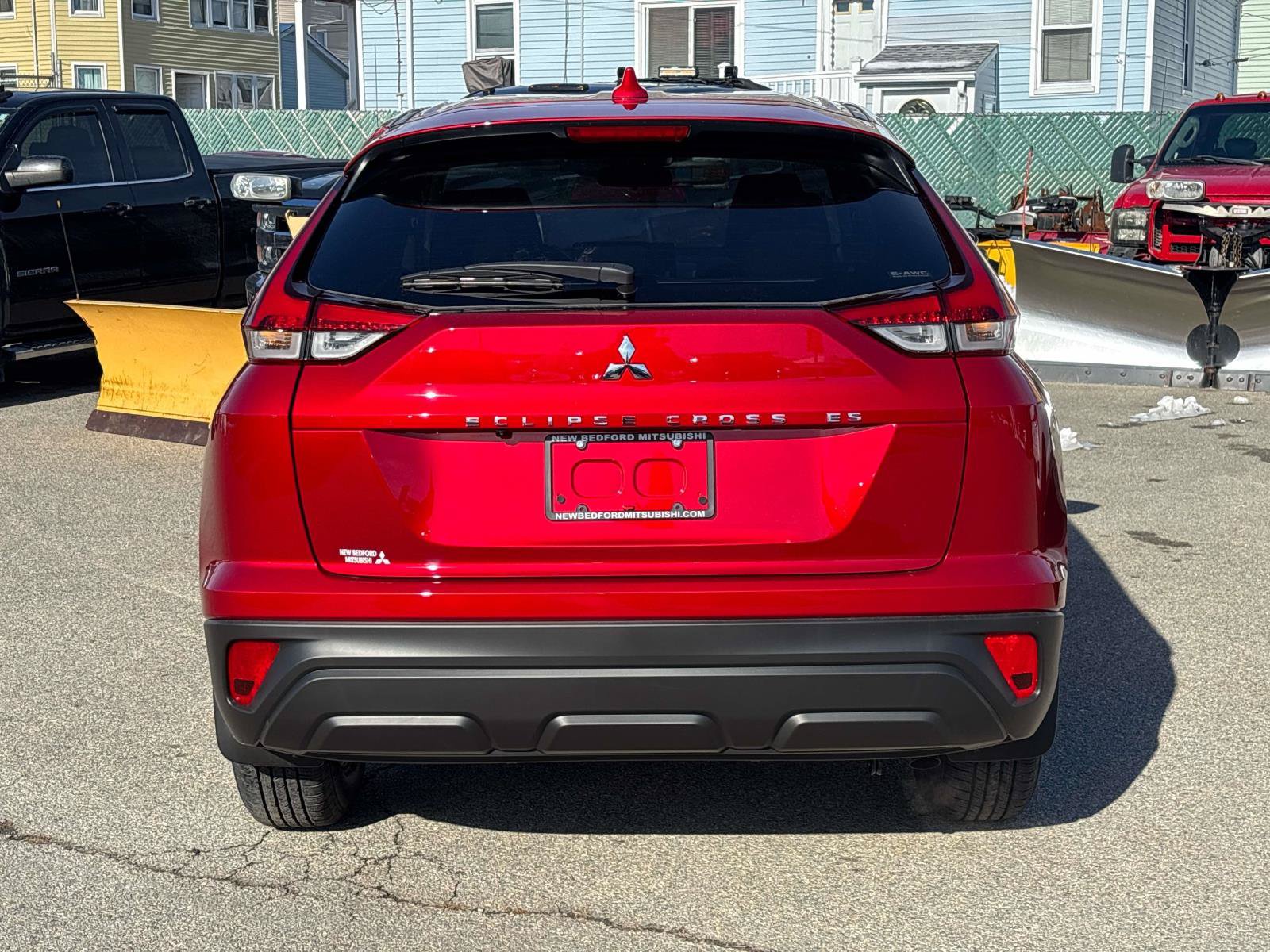 New 2026 Mitsubishi Eclipse Cross ES AWD/4WD image 3