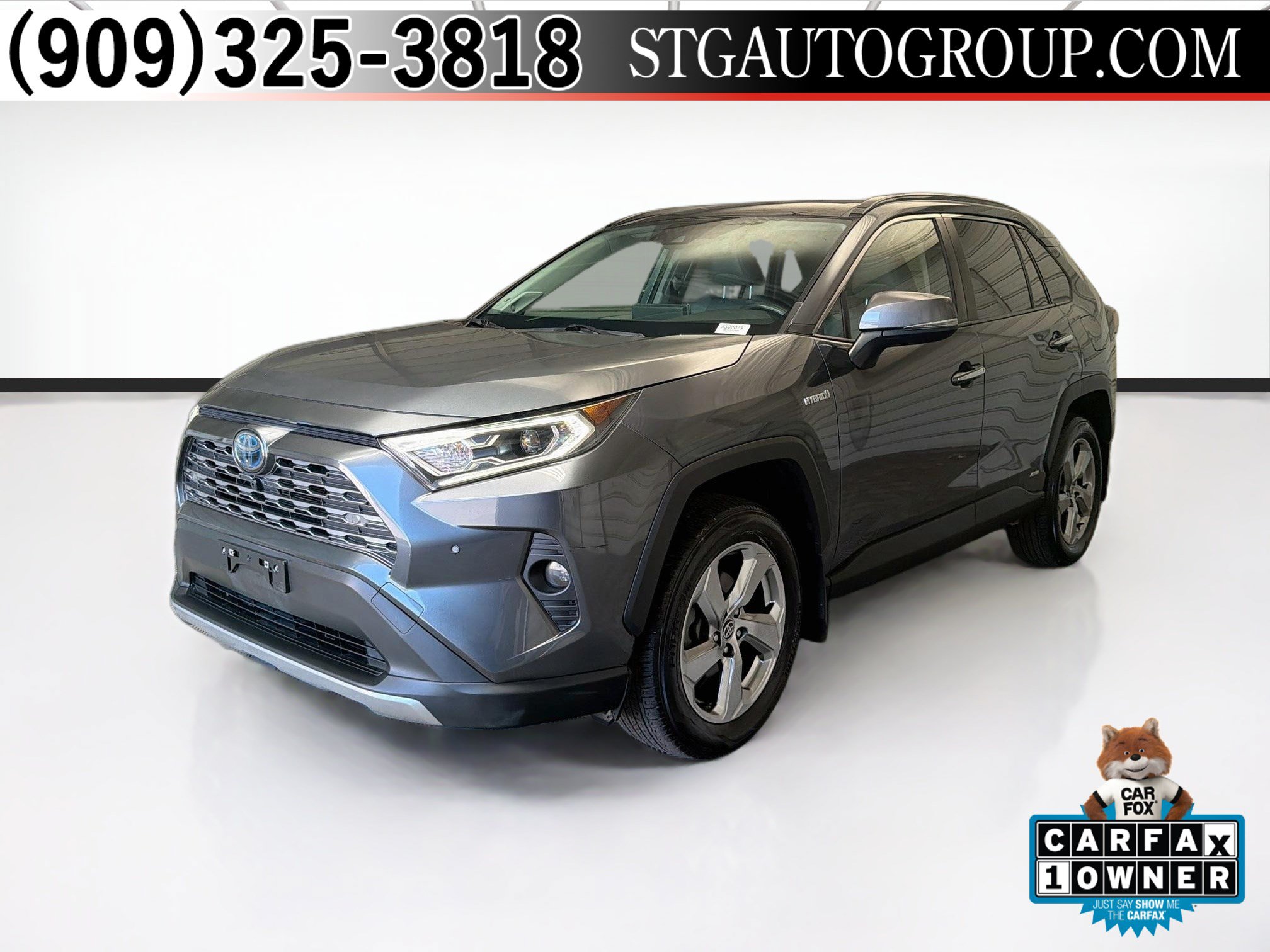 Used 2020 Toyota RAV4 Limited