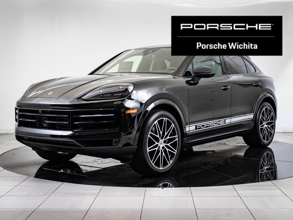 New 2025 Porsche Cayenne Coupe