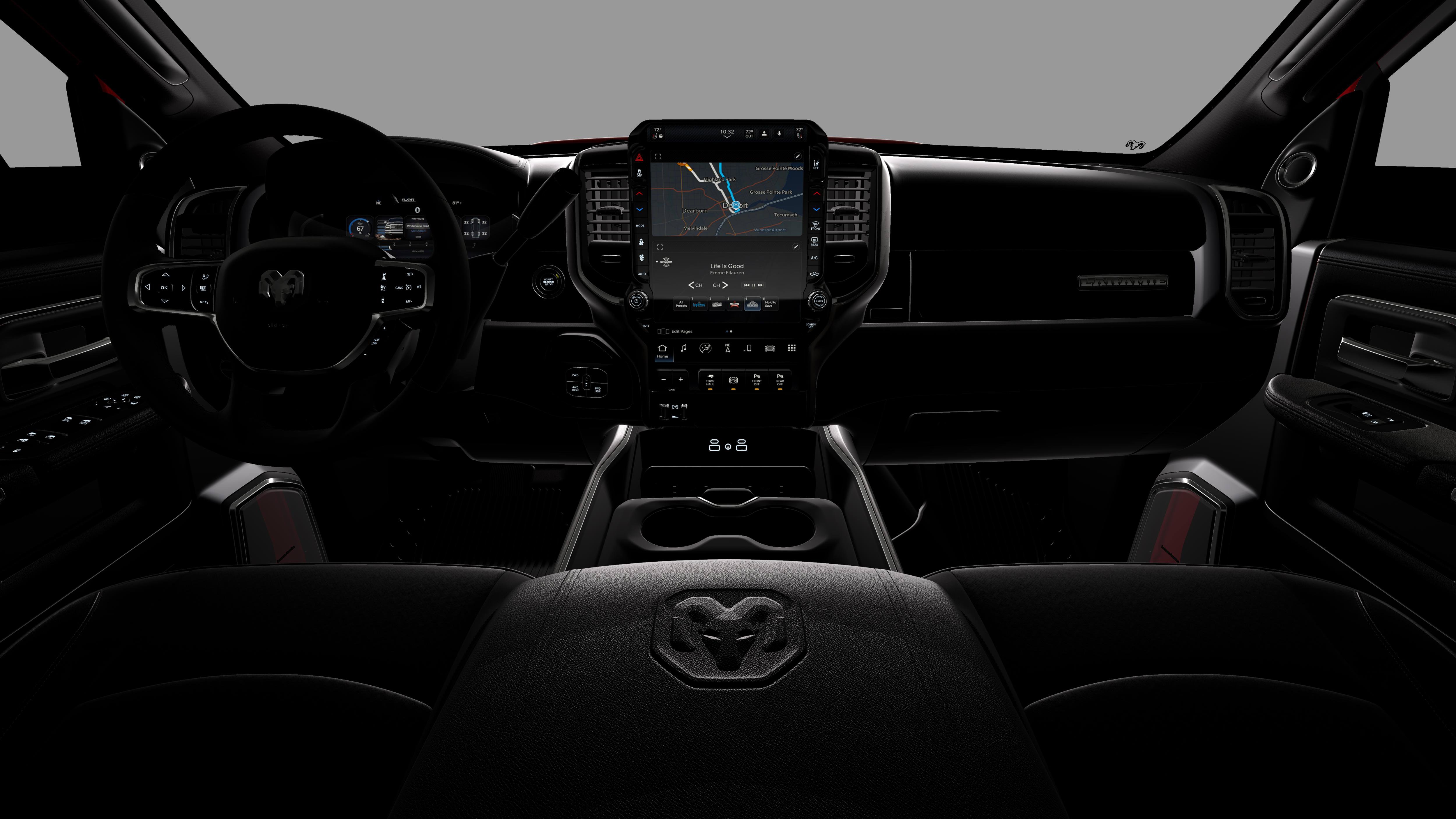 New 2026 RAM 3500 Laramie AWD/4WD image 6