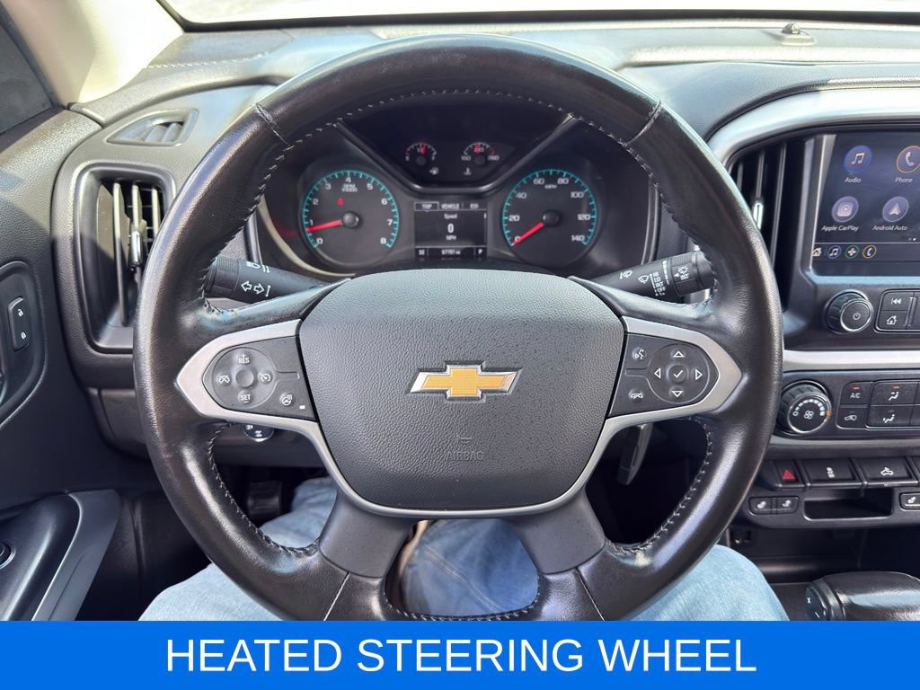 Used 2021 Chevrolet Colorado LT w/ Redline Special Edition AWD/4WD image 6
