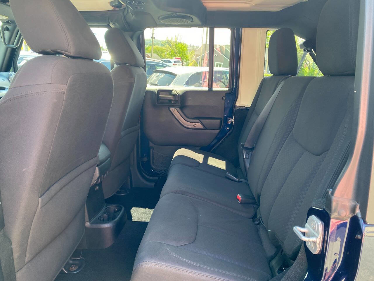 Used 2013 Jeep Wrangler Unlimited Sport image 18