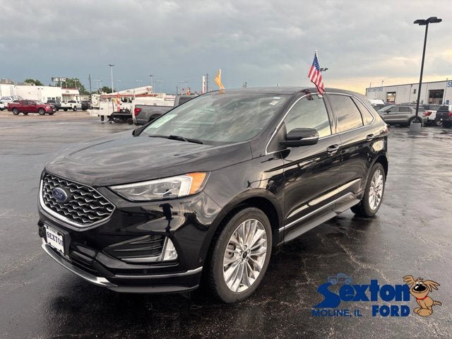 Certified 2024 Ford Edge Titanium w/ Titanium Elite Package
