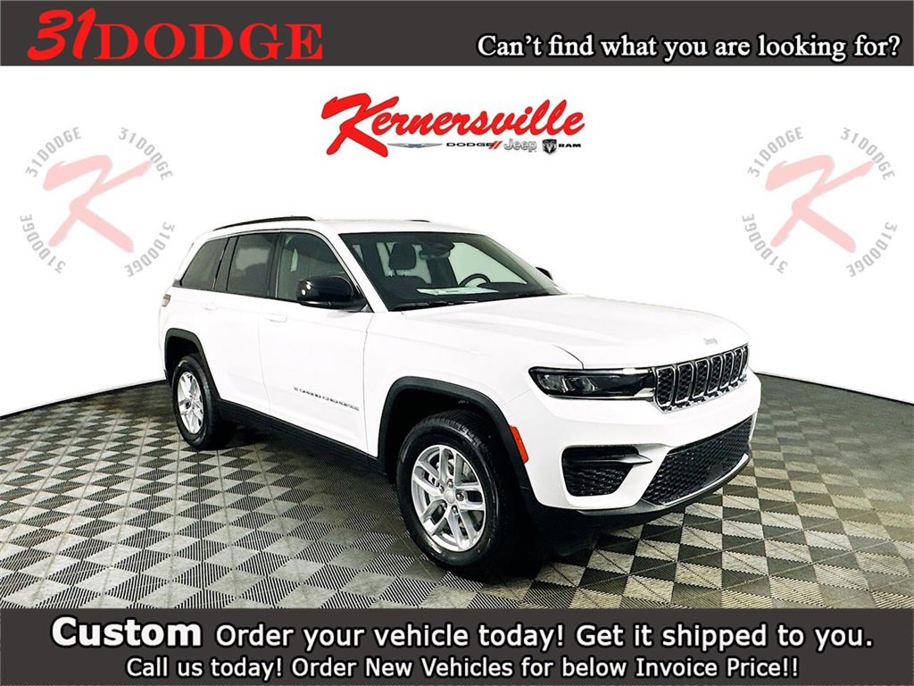 New 2025 Jeep Grand Cherokee Laredo X w/ Luxury Tech Group I video 1