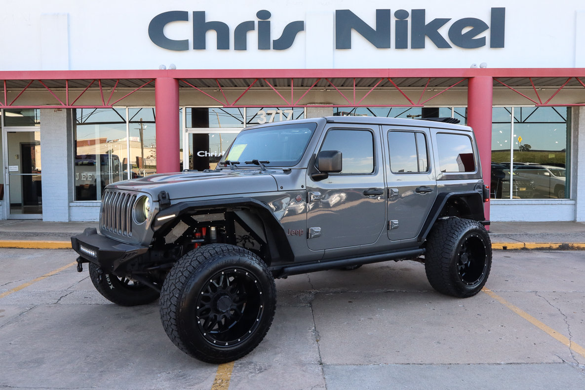Used 2019 Jeep Wrangler Unlimited Rubicon AWD/4WD image 1