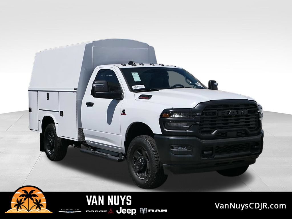 New 2026 RAM 3500 Tradesman
