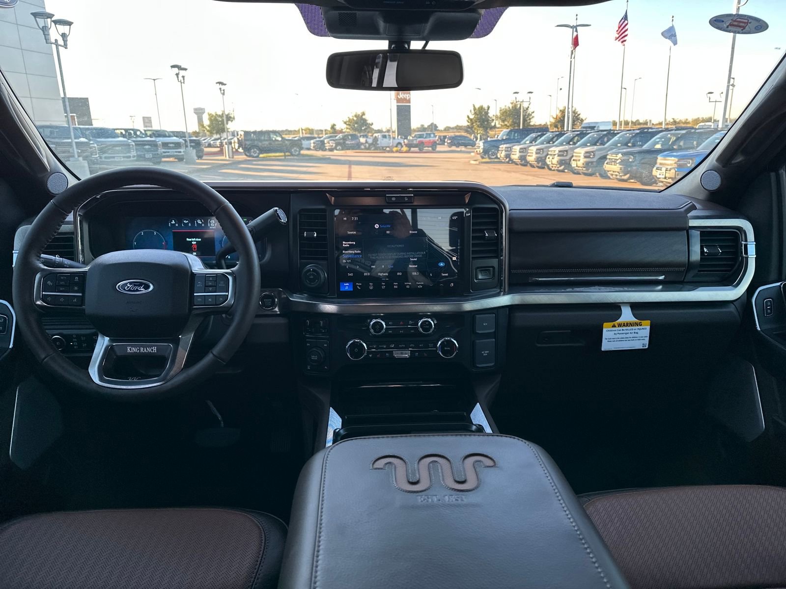 New 2026 Ford F250 King Ranch w/ Chrome Package image 12