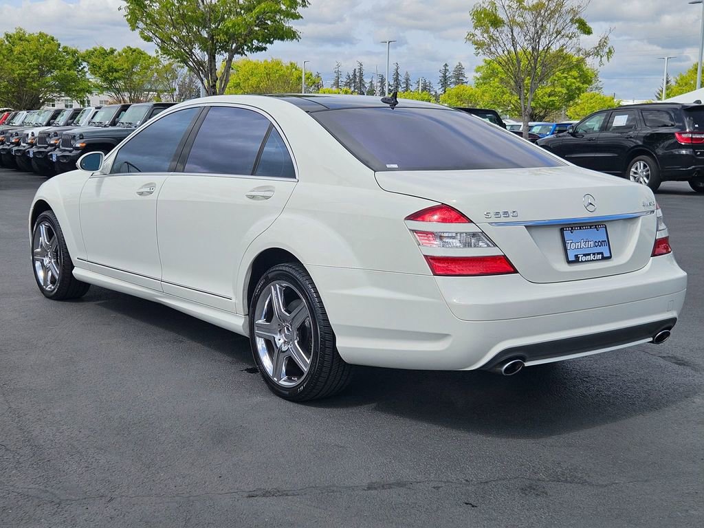 Used 2009 Mercedes-Benz S 550 4MATIC image 4