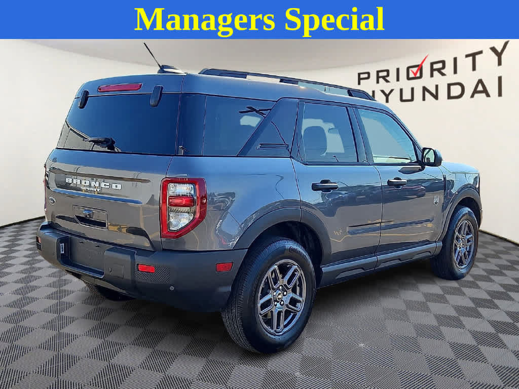 Used 2025 Ford Bronco Sport Big Bend w/ Convenience Package AWD/4WD image 1