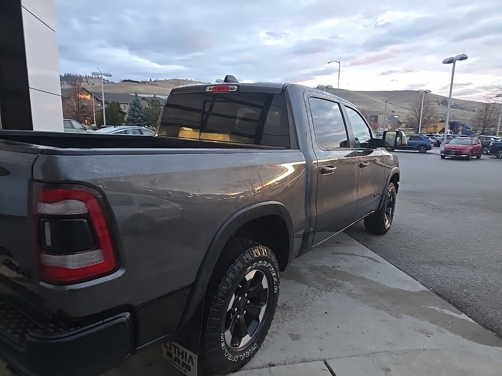 Used 2022 RAM 1500 Rebel w/ Rebel Level 2 Equipment Group image 6