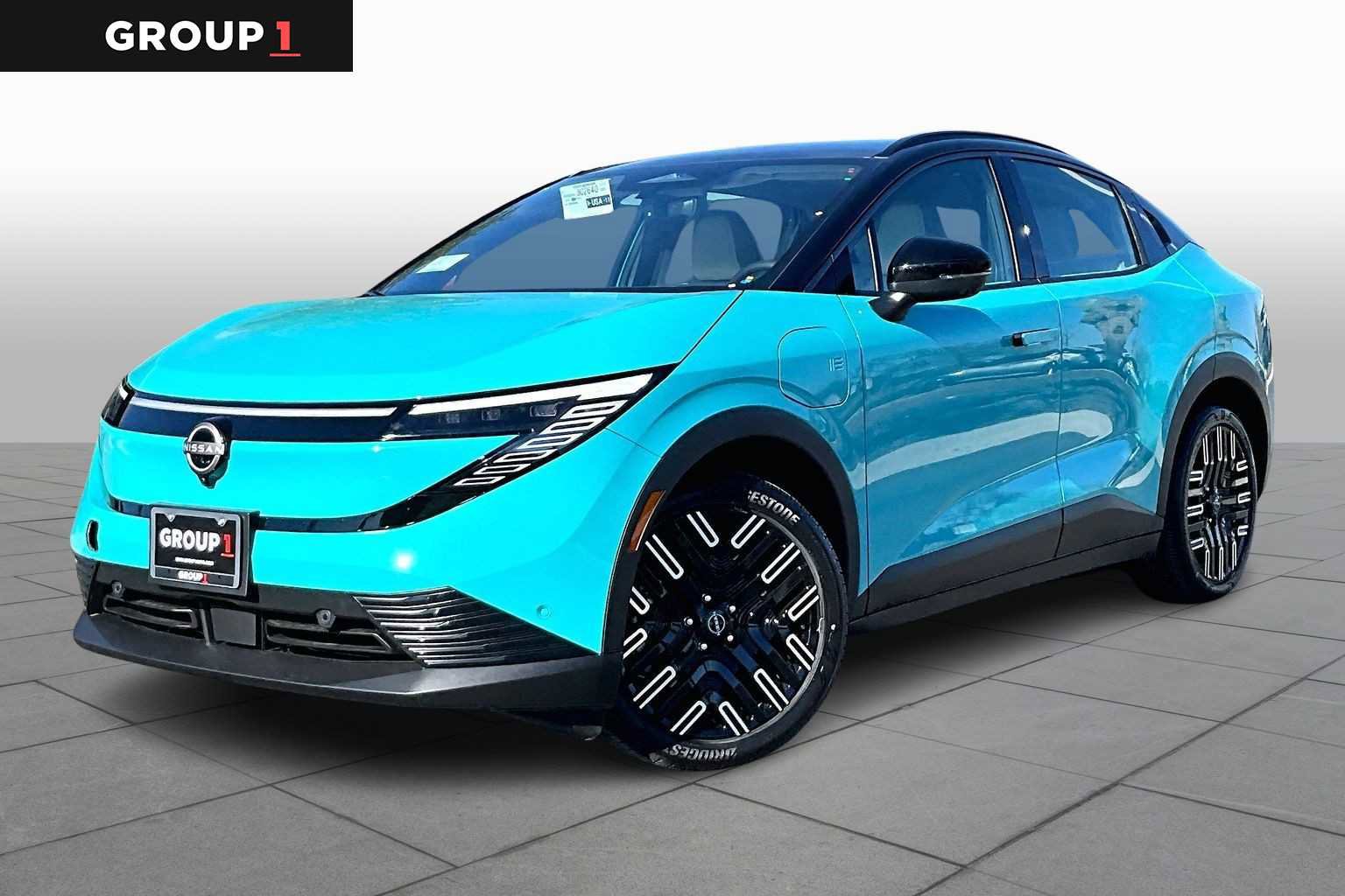 New 2026 Nissan Leaf Platinum+ image 1