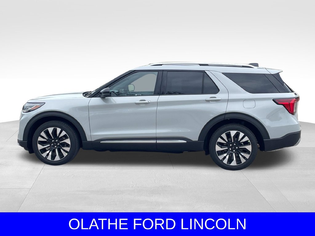 New 2027 Ford Explorer Platinum w/ LUX Leather Package AWD/4WD image 2