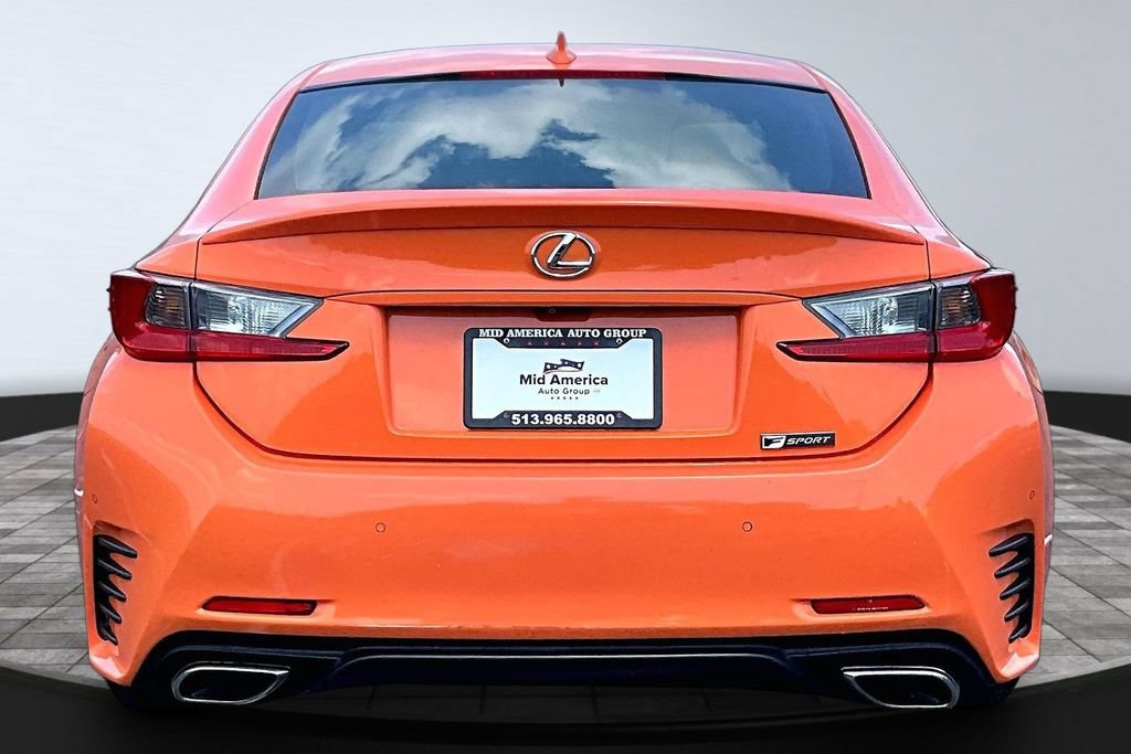 Used 2016 Lexus RC 200t RWD image 4