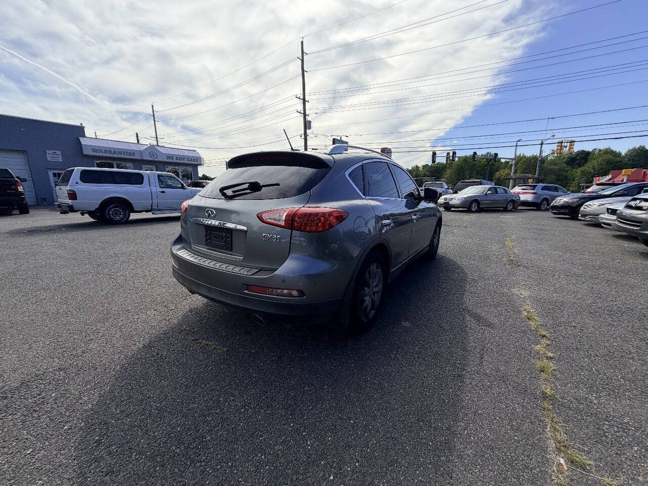 Used 2012 INFINITI EX35 Journey w/ Premium Pkg AWD/4WD image 18