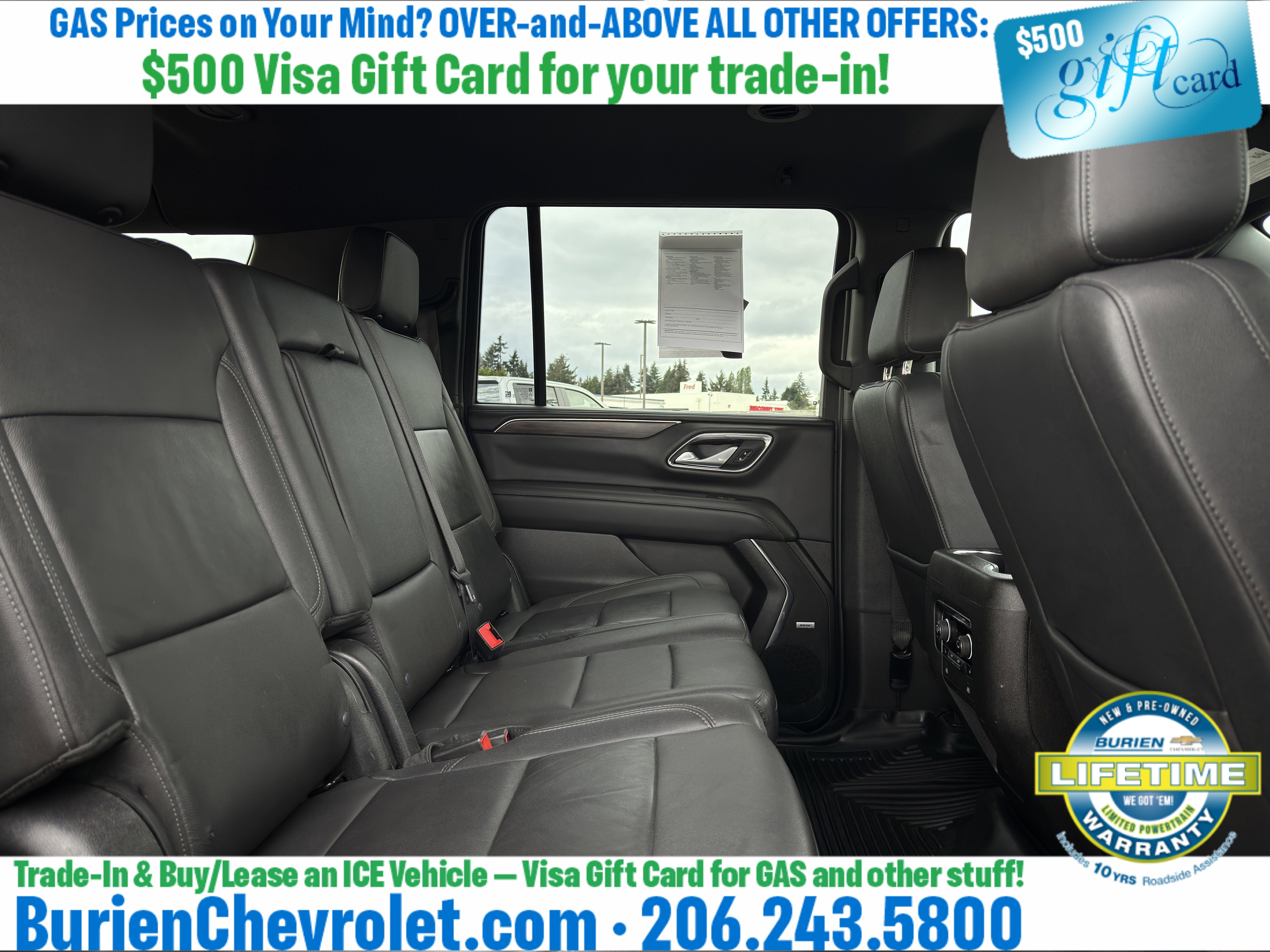 Used 2022 Chevrolet Suburban Z71 w/ Luxury Package AWD/4WD image 26
