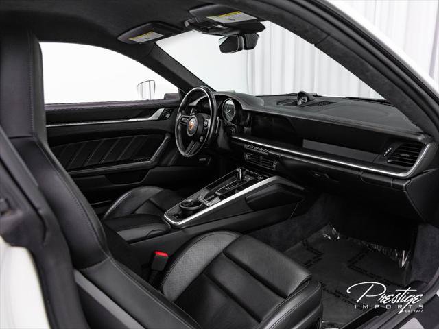Used 2021 Porsche 911 Turbo S AWD/4WD image 39