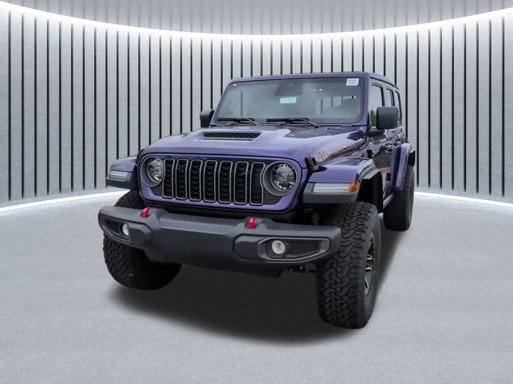 New 2026 Jeep Wrangler Unlimited Rubicon w/ Xtreme 35 Tire Package AWD/4WD image 17